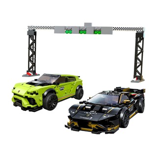 LEGO® 76899 Siêu Xe Lamborghini Urus ST-X & Huracán Super Trofeo EVO