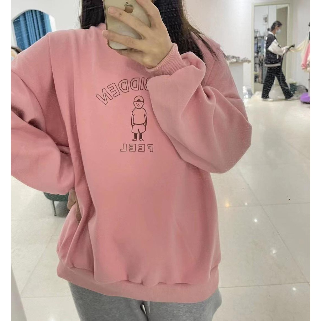 ÁO NỈ BÔNG FEEL  881