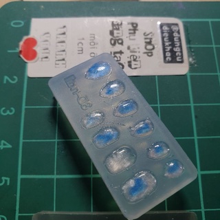Khuôn Silicon khối mỏng làm handmade
