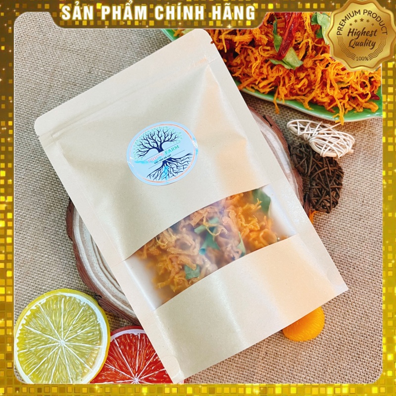 Khô Gà Lá Chanh Eric's Food - Thơm giòn, Nguyên chất 100%  100Gr