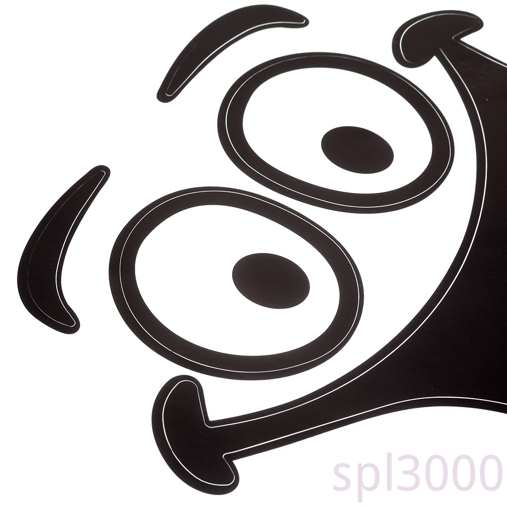 Sticker Dán Tường Họa Tiết Hình Mặt Cười Vui Nhộn Dùng Trong Trang Trí Nhà Vệ Sinh