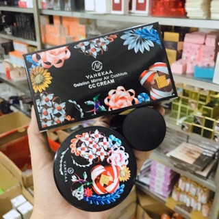 PHẤN NƯỚC CUSHION KÈM BÔNG