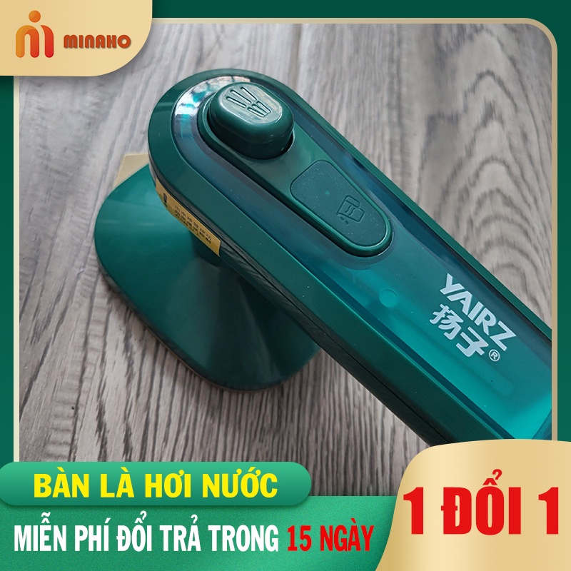 Bàn Ủi Hơi Nước Cầm Tay Mini MINAHOSTORE - Bàn Là Du Lịch Nhỏ Gọn Tiện Lợi Công Suất Lớn