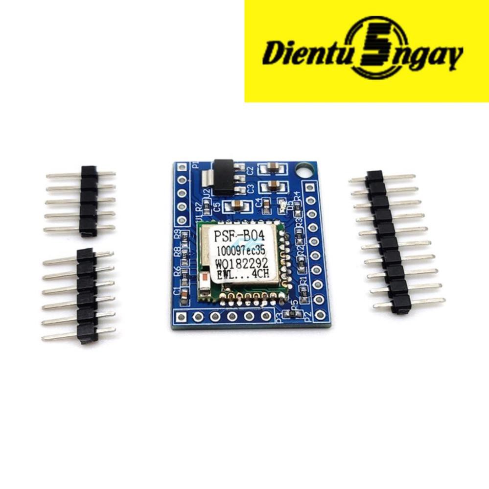 Module điều khiển thiết bị từ xa qua Wifi 4 kênh hỗ trợ Ewelink - 3F6 _