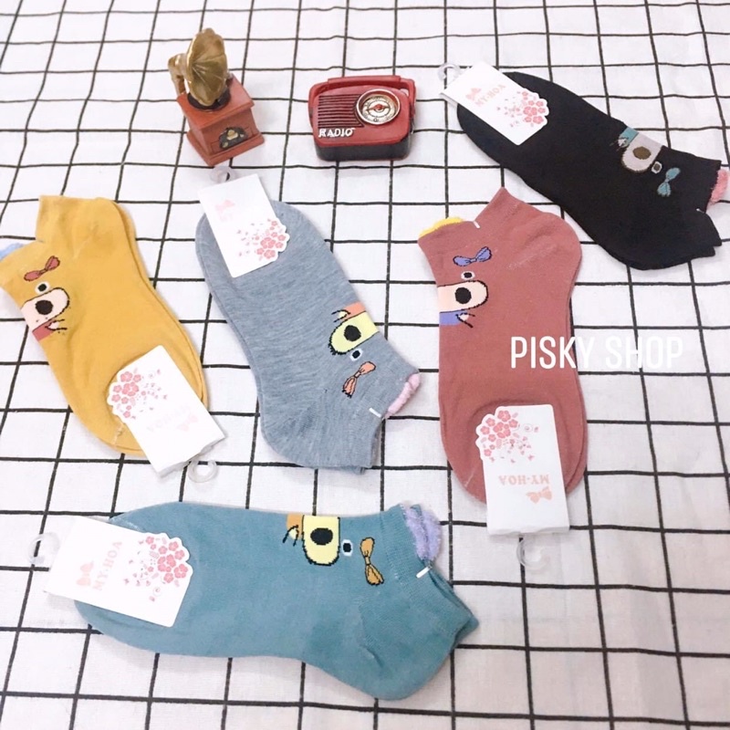 🧦 Tất/ Vớ Ngắn Đáng Yêu Dành Cho Nữ 🧦