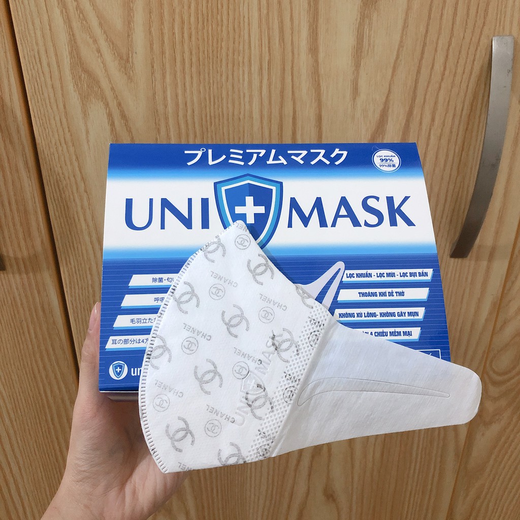 Khẩu Trang 3D Mask Xuân Lai (XL) Loại Đẹp Vải Kháng Khuẩn 3 Lớp Chính Hãng Công Ty(Hộp 50 chiếc) | BigBuy360 - bigbuy360.vn