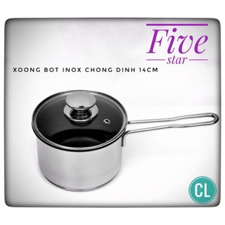 Mua NỒI BỘT CHỐNG DÍNH 3 ĐÁY ĐUN TỪ FIVESTAR ĐỦ SIZE