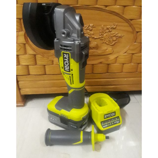 Máy mài pin 18v RYOBI Brushless ( Hàng Úc )