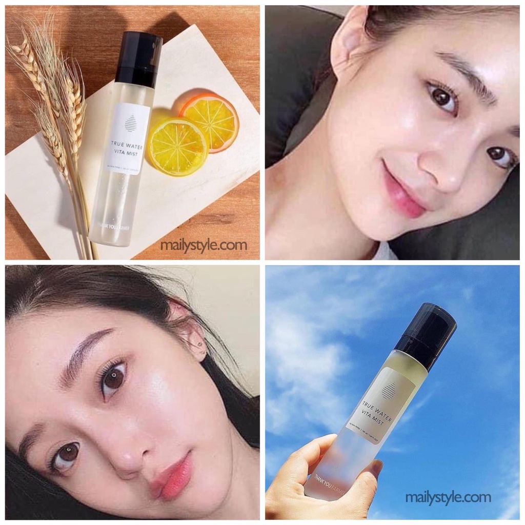 Xịt Khoáng Dưỡng Ẩm Căng Bóng Da Thank You Farmer 105ml | BigBuy360 - bigbuy360.vn