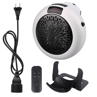 Quạt sưởi ấm dùng cho phòng ngủ, nhà tắm mini TQM.01 công suất 900W - Quạt sưởi mini cắm điện di động