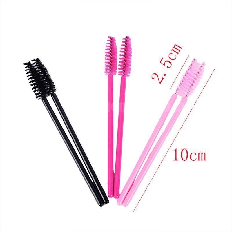 Cọ chuốt lông mày chuốt mi ngắn chuyên dụng cho phun xăm và makeup