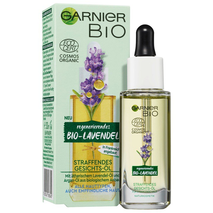 Tinh dầu Dưỡng da Garnier Bio Regenerierender Bio-Lavender