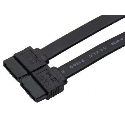 Cáp SATA III 6Gb/s 46cm Cable Chính hãng 100% zin theo mainboard (túi 1 sợi)