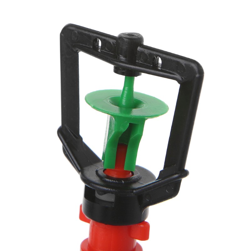 Vòi phun tưới vườn 1/2&quot; bằng nhựa xoay được 360 độ