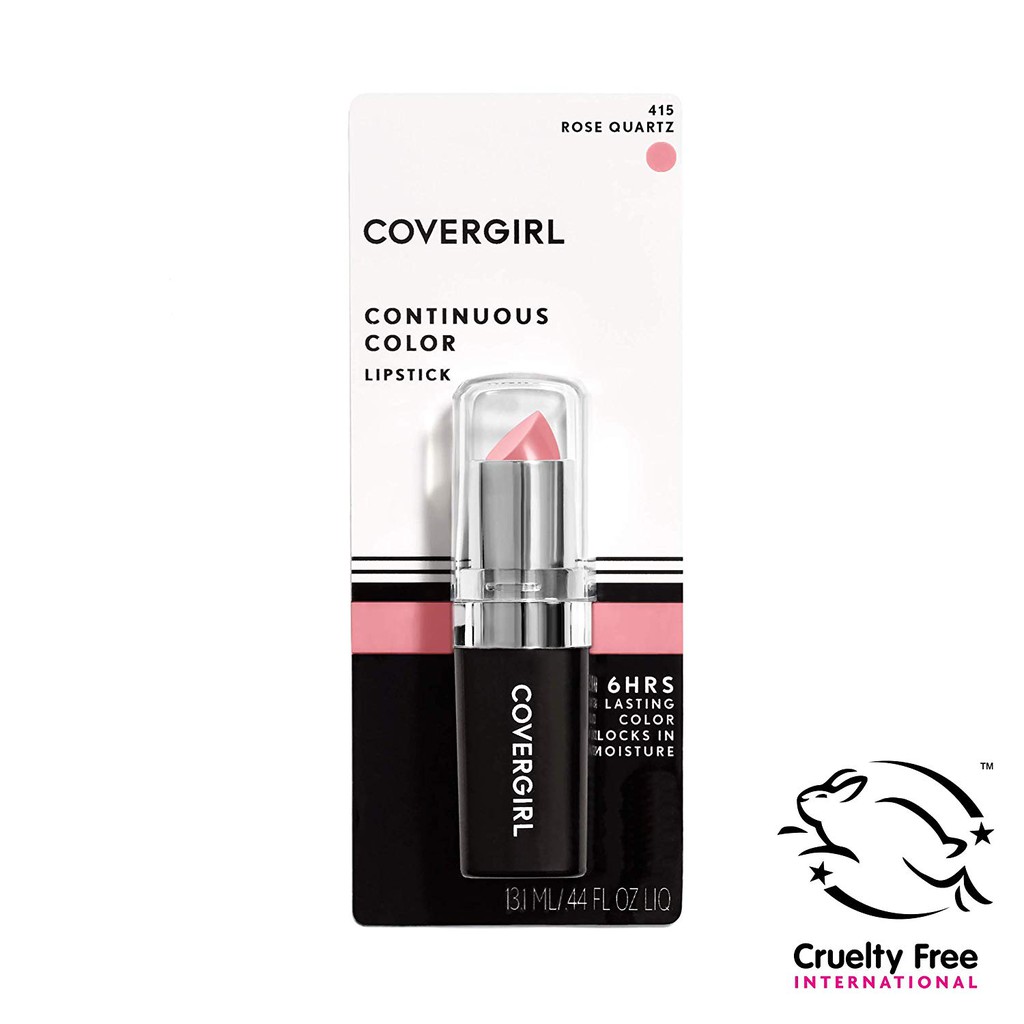 Son môi an toàn Mỹ COVERGIRL Continuous Color Lipstick 0,13oz (Mỹ)