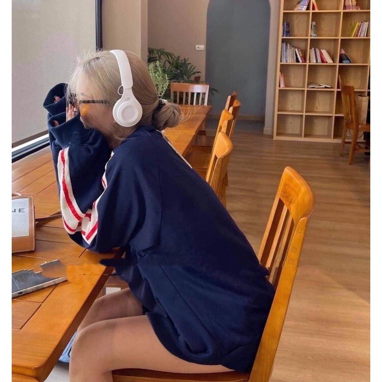 [ RẺ VÔ ĐỊCH]Áo khoác nam nữ thể thao PITAO 3 sọc 🌸Áo sweater hoodie nỉ bông kiểu dáng thể thao form rộng unisex | BigBuy360 - bigbuy360.vn