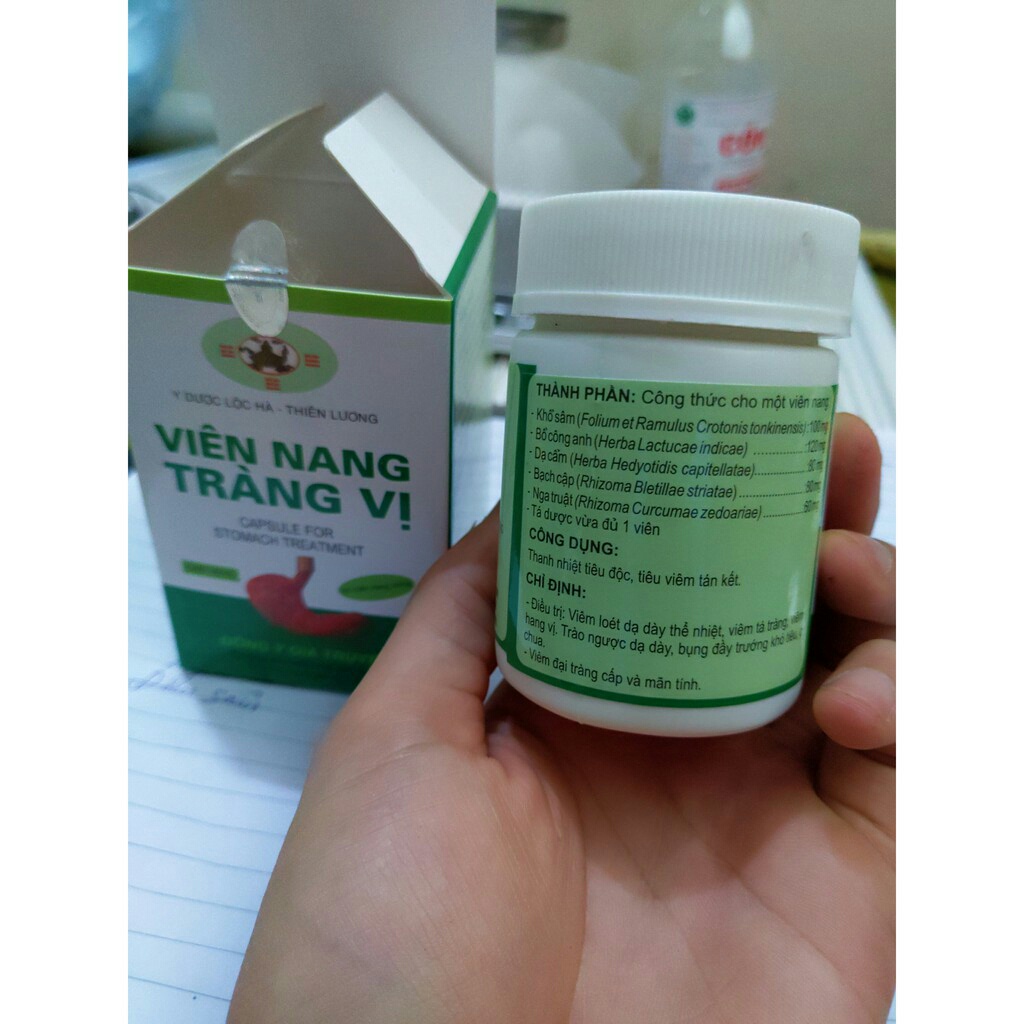 Viên nang tràng vị dạ dày thiên lương