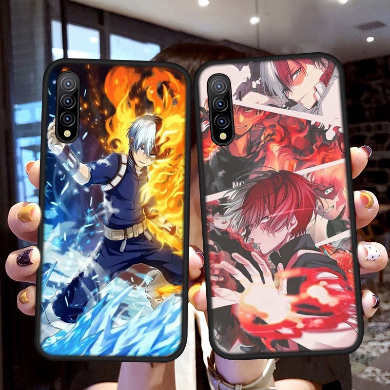 Ốp điện thoại silicon mềm hình My Hero Academia cho SAMSUNG GALAXY A82 A70 A50S A50 A40S A30S A30 A20E A20S A20 A12 DX67