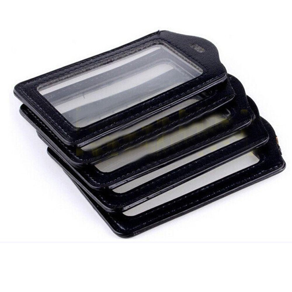 Set 5 Túi Đựng Thẻ ID Trong Suốt Tiện Dụng