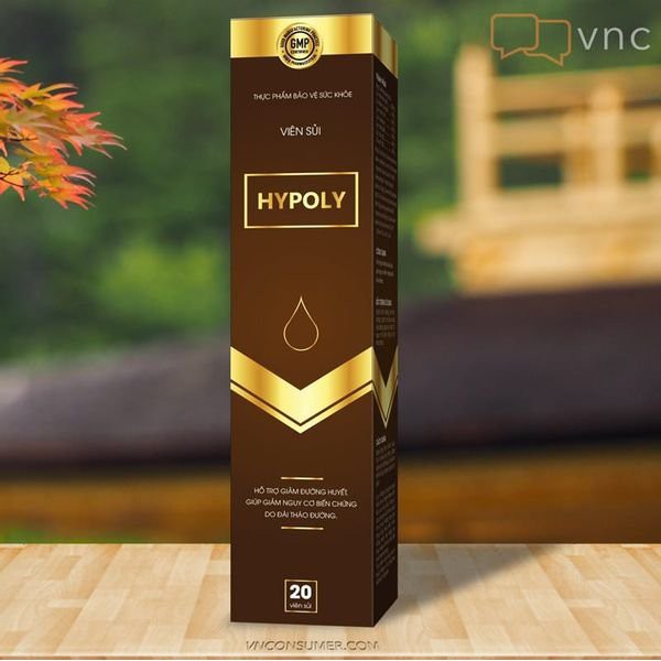 ✅ Viên Sủi Hypoly ❤️ ❤️ Hỗ Trợ Giảm Tiểu Đường Ổn Định Chỉ Số Đường Huyết Phòng Ngừa Biến Chứng tuýp 20v