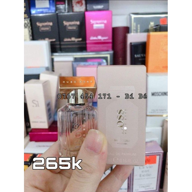 Nước hoa Hugo Boss The Scent For Her 5ml