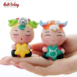 Tượng Composite Cung Hoàng Đạo 6cm - 12 Cung