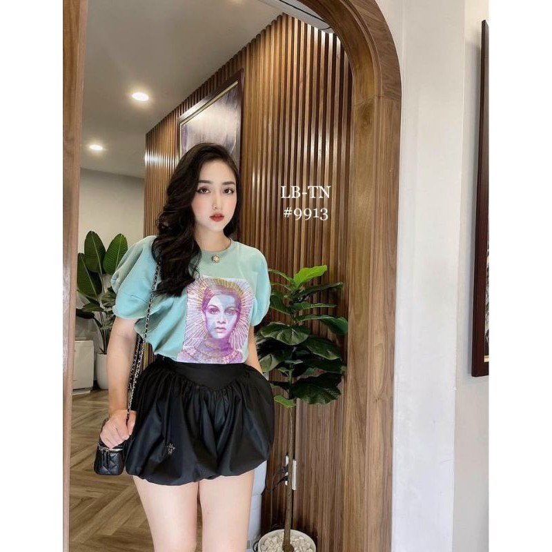 Quần sóc phồng chuẩn tag mac