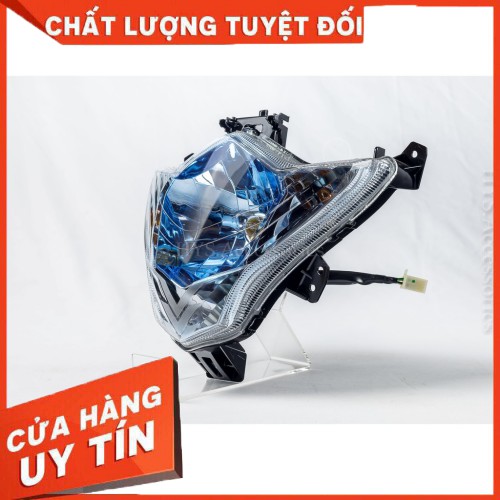 Chóa đèn Xanh Dương Satria Xăng cơ | Raider Xăng cơ chính hãng