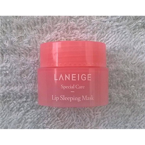 (MINI SIZE)MẶT NẠ NGỦ DƯỠNG ẨM MÔI VÀ PHỤC HỒI MÔI THÂM LANEIGE LIP SLEEPING MASK 3G