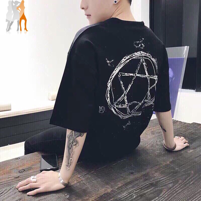 [Cotton tốt, Có full video] Áo thun nam form rộng tay lỡ - Trùm Chuyên Sỉ Thời Trang - ms 203161053 | BigBuy360 - bigbuy360.vn