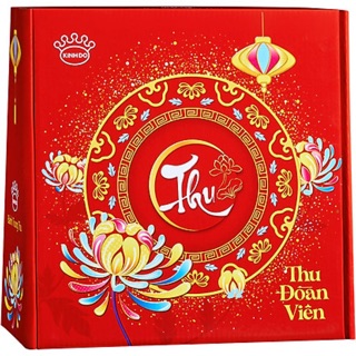 Hộp bánh trung thu kinh đô 4 cái ‘ Thu Đoàn Viên ‘