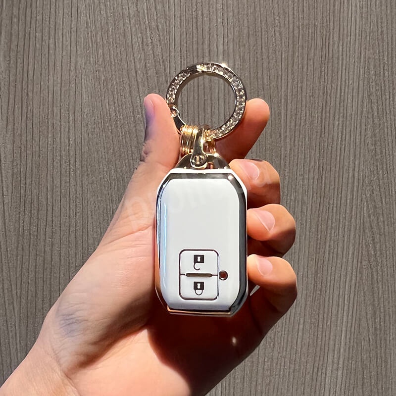 Vỏ Bảo Vệ Chìa Khóa Xe Hơi Suzuki XL7 Ertiga Swift XL7 2022 Bằng TPU