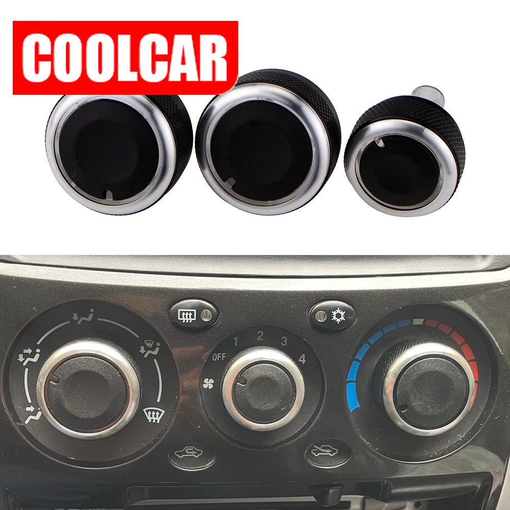 3 Núm vặn điều chỉnh nhiệt cho xe hơi Mitsubishi Triton 2006-2014 Acc