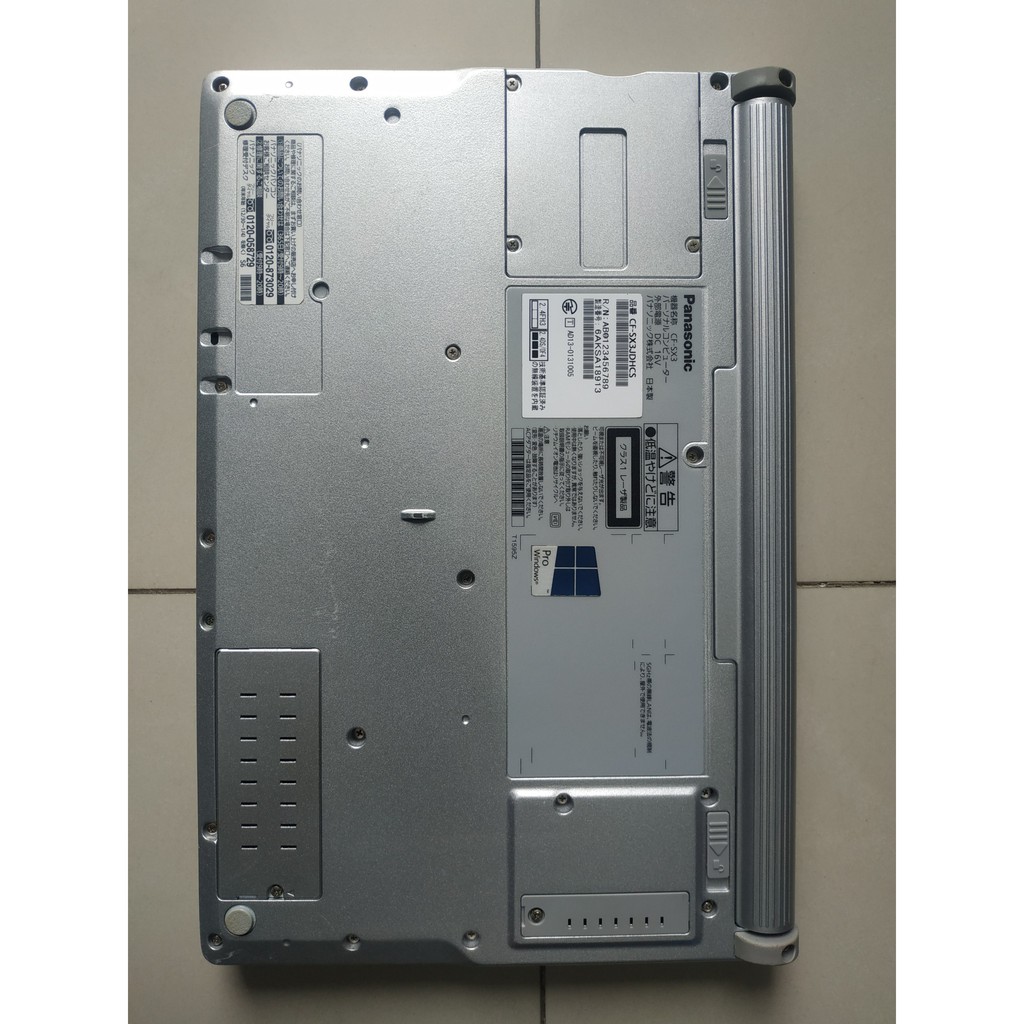 Laptop Panasonic nội địa Nhật Bản, CF-SX3, CPU i5-4310U | BigBuy360 - bigbuy360.vn
