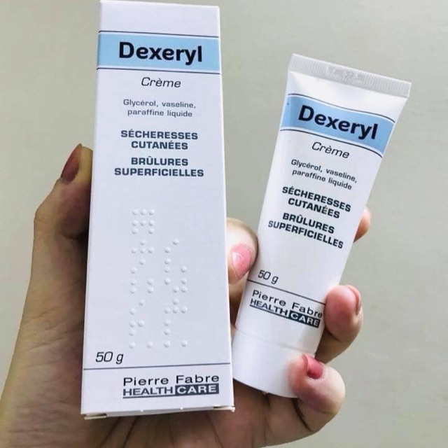 Kem nẻ dexeryl
