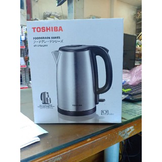 Ấm siêu tốc toshiba kt-17sh2nv 1.7 lít