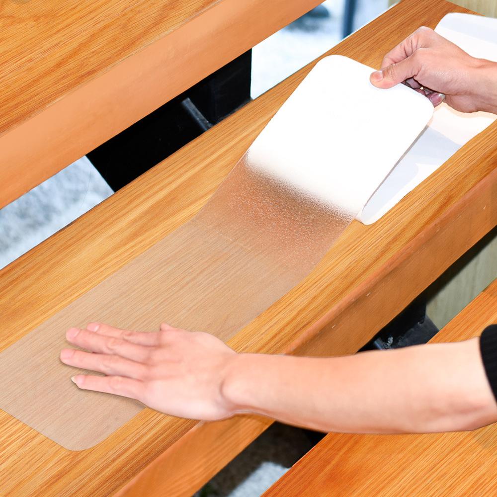 Dải Thảm Lót Sàn Nhà Tắm Trong Suốt Chống Trượt An Toàn Dành Cho Trẻ Em Và Người Lớn Tuổi