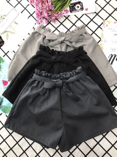 QUẦN SHORT THẮT NƠ XINH XẮN 🌑🌑