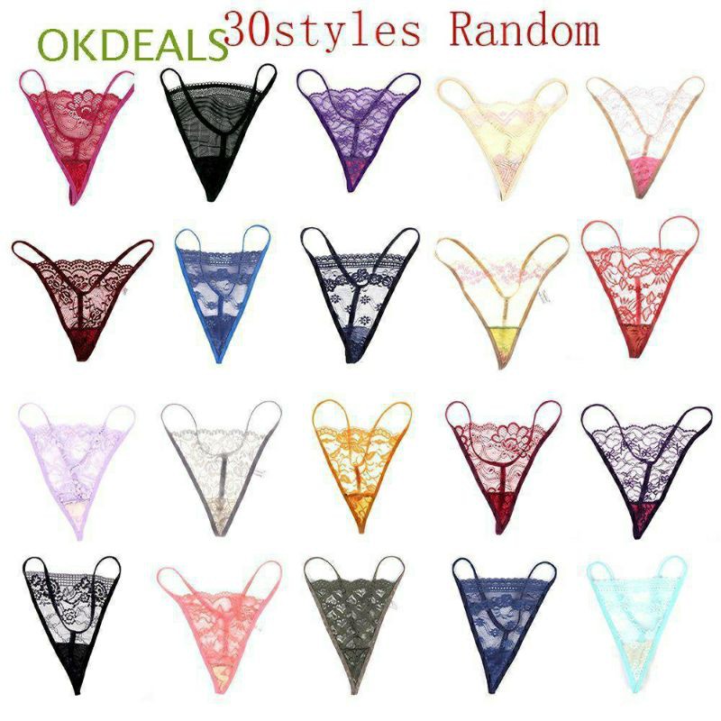 Đồ lót lọt khe siêu sexy random màu | BigBuy360 - bigbuy360.vn
