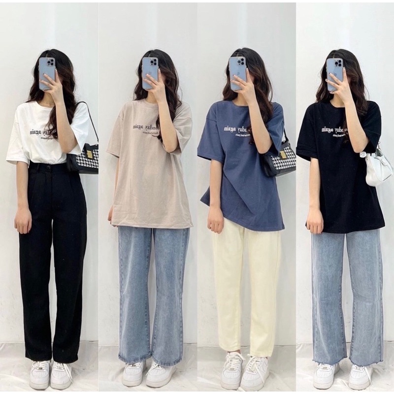 ÁO THUN “Monday Again” (ảnh thật)