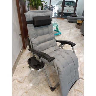 Ghế Xếp Thư Giãn Nhật Bản FUJI - Chất Liệu Vải Lưới Textilene Chịu Tải Lên Đến 300Kg  LƯỚI SIÊU BỀN