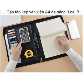 Cặp táp kẹp văn kiện A4 đa năng