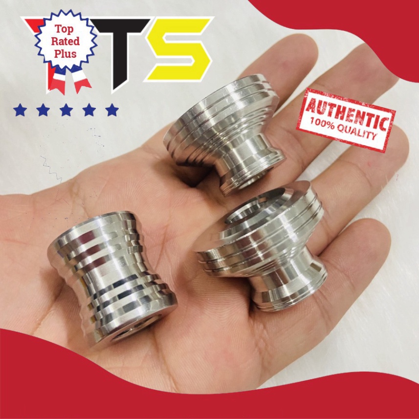 [HCM XẢ KHO MÙA DỊCH] Bộ 2 cục canh bánh trước, canh bánh sau cho xe FUTURE LED, WAVE 125i chất liệu inox 304 sáng bóng