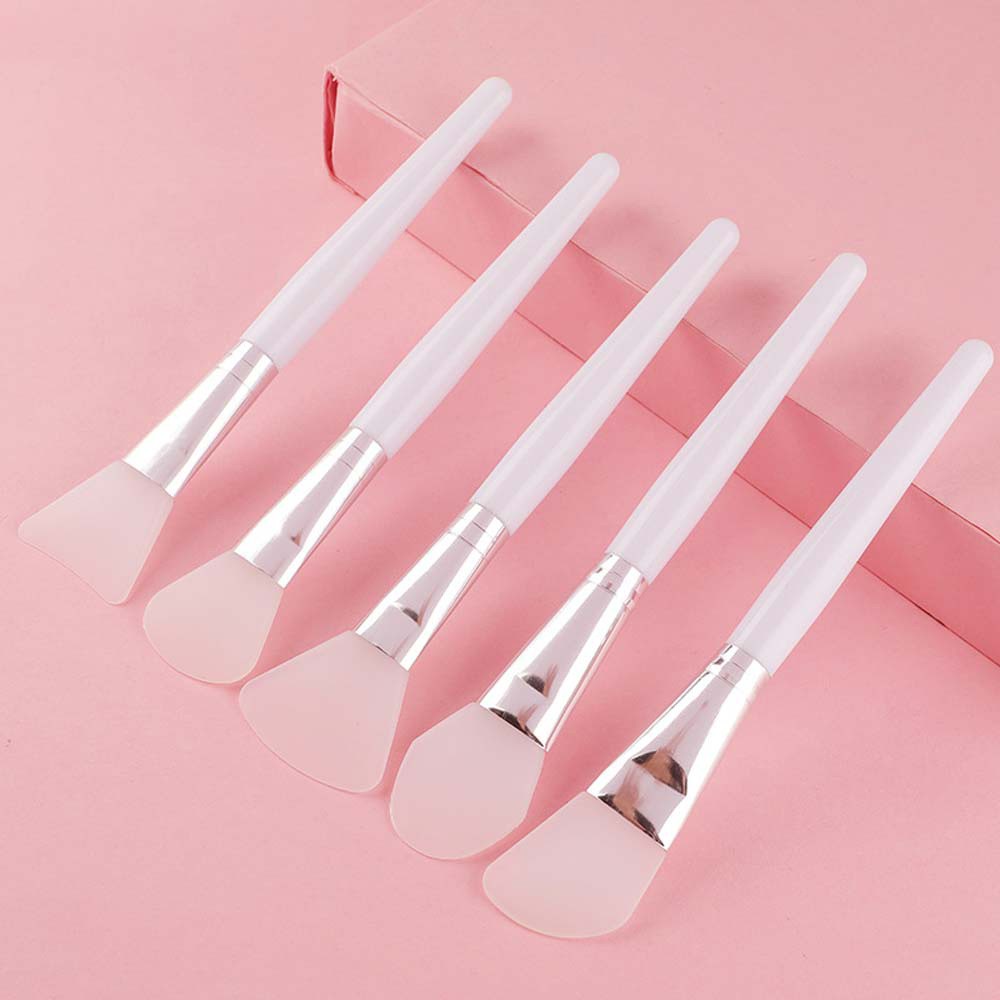 [Hàng mới về] Cọ đắp mặt nạ / trang điểm chất liệu silicon có thể tái sử dụng
