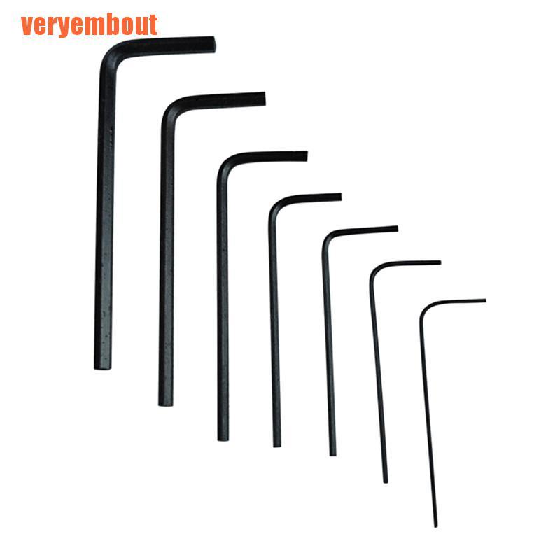 Bộ 7 Tua Vít Lục Giác 0.7mm - 3mm
