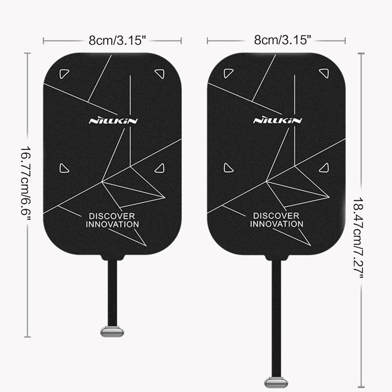 Bộ Sạc Không Dây Nillkin Magic Tags QI Cổng Type C Cho Điện Thoại 5S