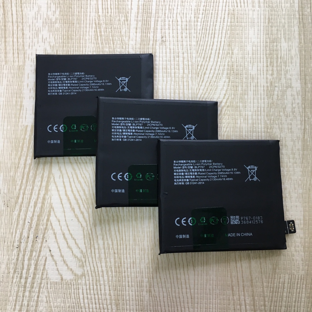 Pin zin Oppo Find X2 Pro BLP767