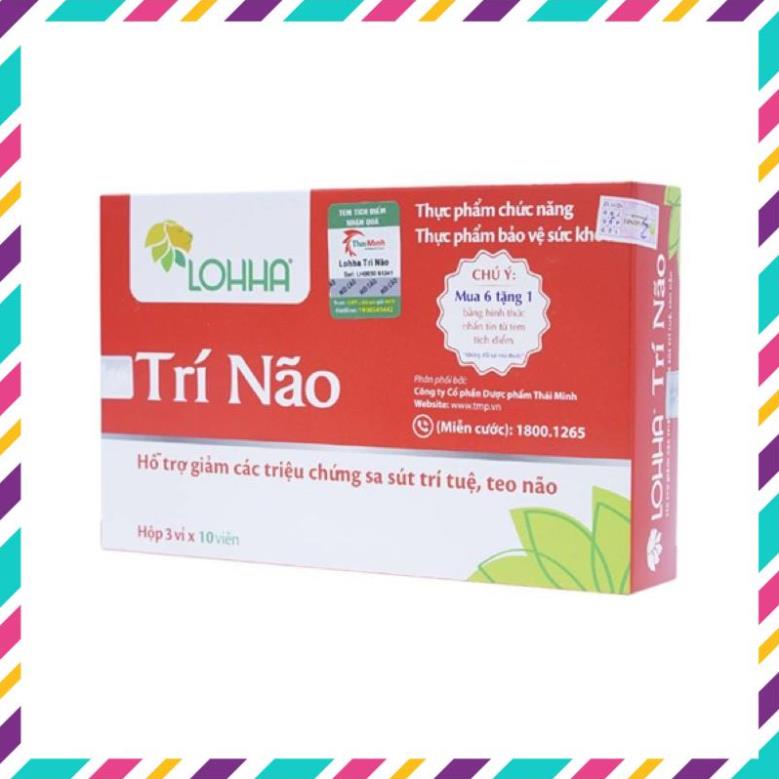 LOHHA TRÍ NÃO-hỗ trợ giảm teo não, tăng cường trí nhớ, giảm sa sút trí tuệ- Nhà thuốc Phương Linh