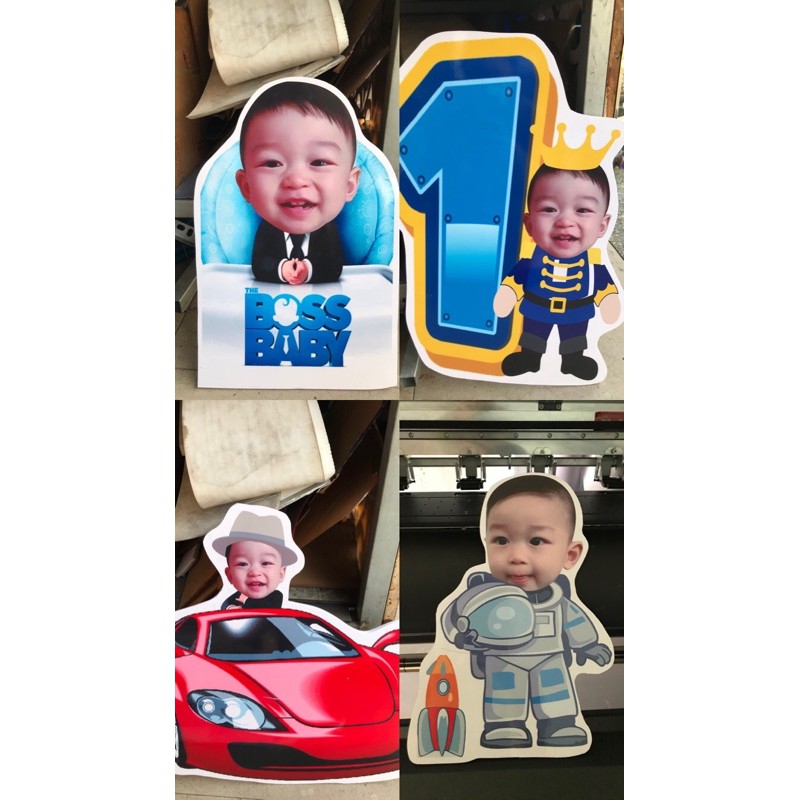 In Hình chibi cho bé ( nhận làm theo yêu cầu) có link chibi mẫu