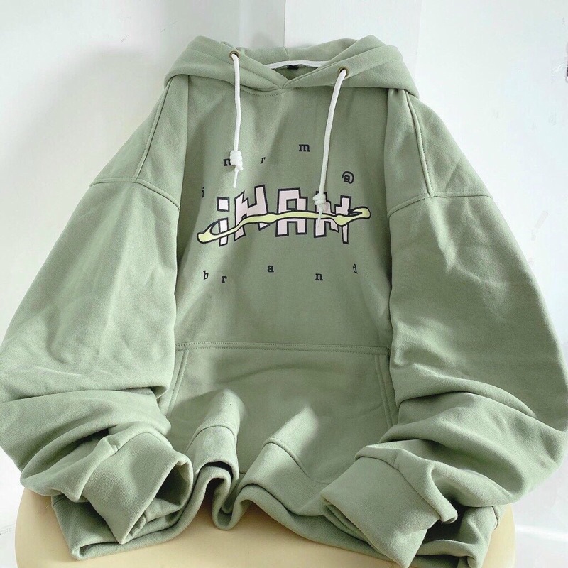 ÁO HOODIE TAY PHỒNG IN CHỮ | BigBuy360 - bigbuy360.vn